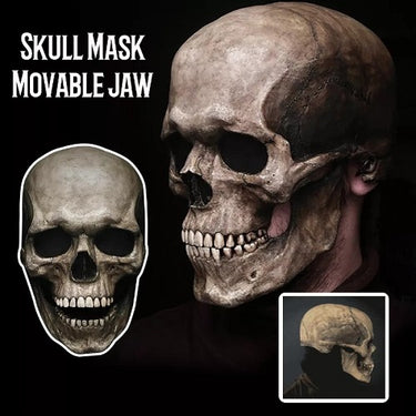 Movable Jaw Skull Mask
